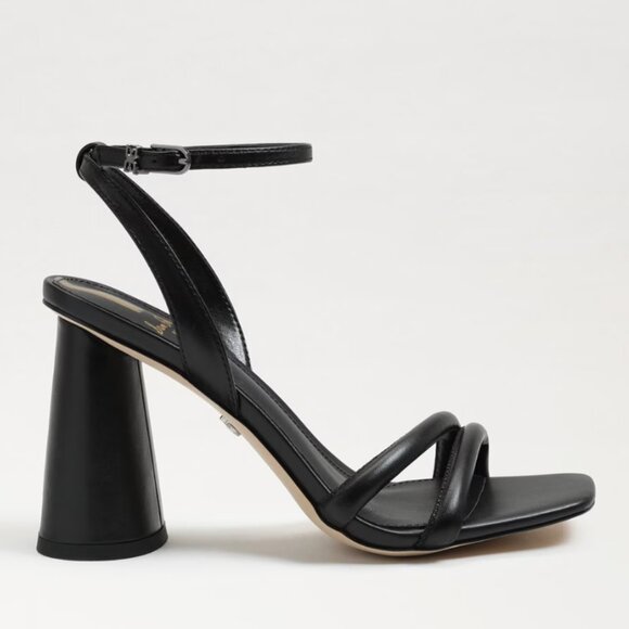 Sam Edelman Kia Black Leather Size 9 - Picture 6 of 7